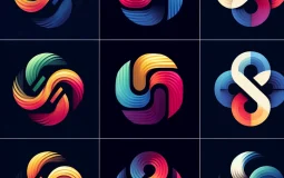 Một số logo thiết kế bằng AI rất đẹp