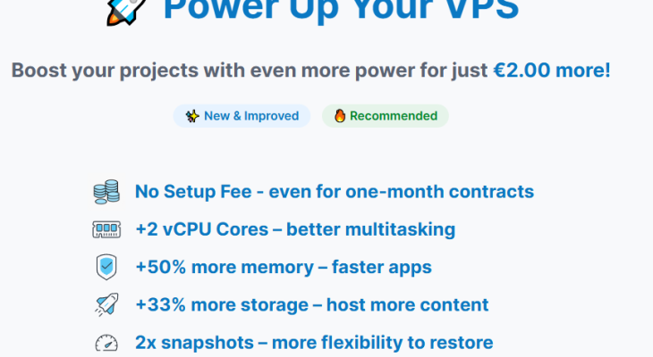 Đánh giá Cloud VPS 10 của Contabo